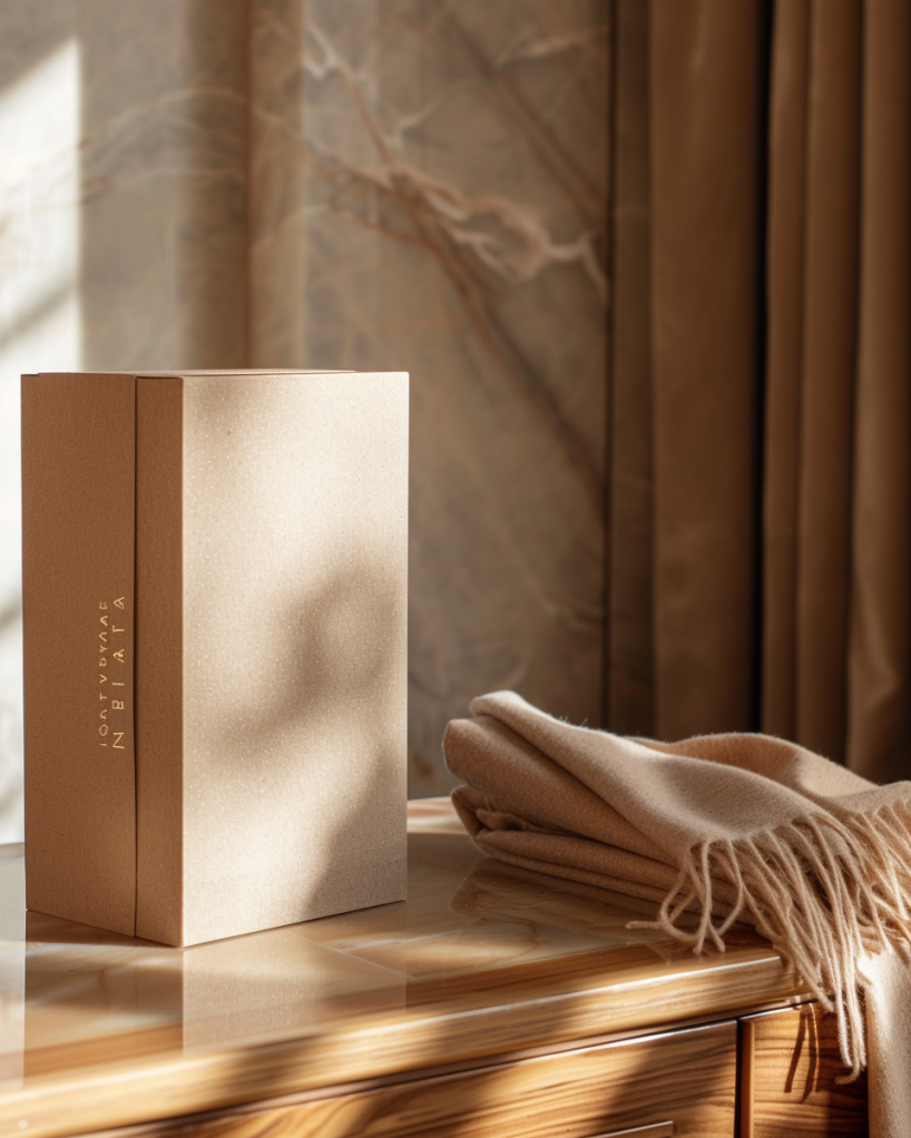 Abgestimmtes Verpackungssystem für Mode und Boutiquen von Stadler Verpackung