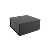 Kleine schwarze Magnetbox, geschlossen, Format 01